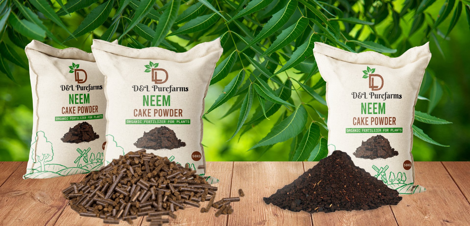 Organic Neem Cake